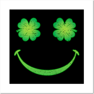 Shamrock Smile Posters and Art